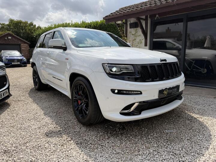 Jeep Grand Cherokee 6.4 SRT Auto 4WD Euro 6 (s/s) 5dr