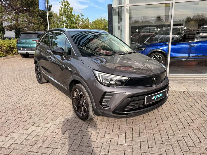 Vauxhall Crossland 1.2 Turbo Ultimate Euro 6 (s/s) 5dr