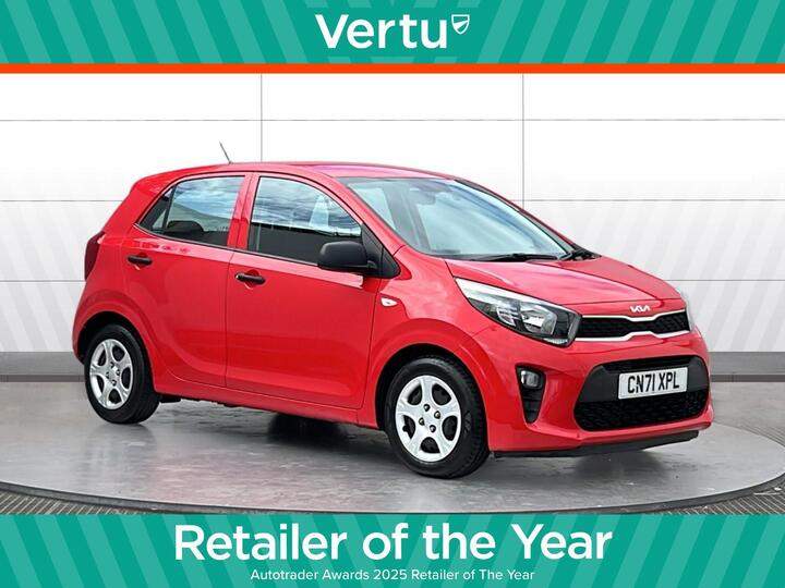Kia Picanto 1.0 DPi 1 Euro 6 (s/s) 5dr