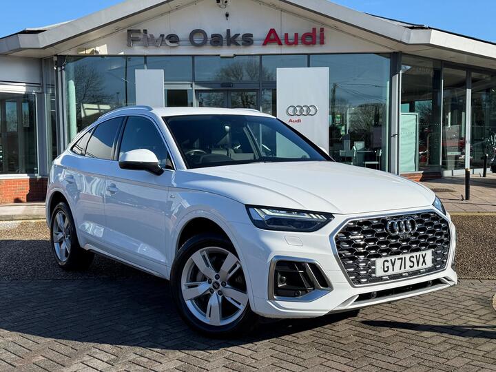 Audi Q5 2.0 TFSIe 50 S Line Sportback S Tronic Quattro Euro 6 (s/s) 5dr 17.9kWh