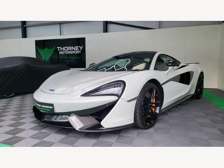 McLaren 570S 3.8T V8 SSG Euro 6 (s/s) 2dr McLaren 570S 3.8T V8 SSG Euro 6 (s/s) 2dr