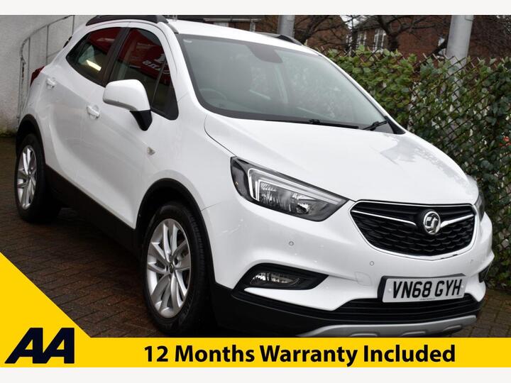 Vauxhall MOKKA X 1.4i Turbo EcoTEC Active Euro 6 (s/s) 5dr