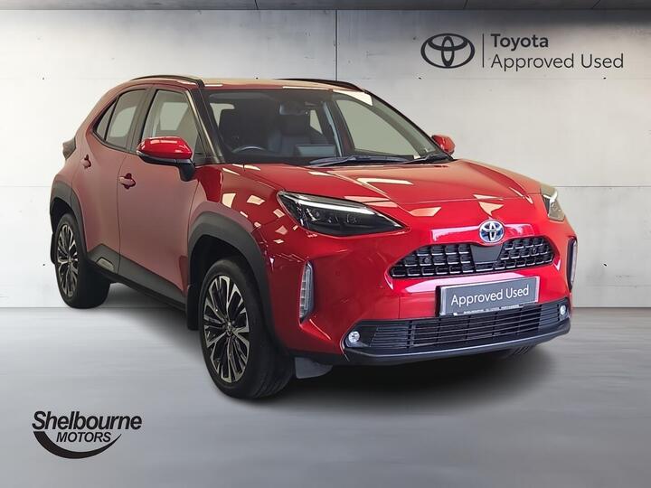 Toyota Yaris Cross Excel Hev Aut 1.5 VVT-h Excel E-CVT Euro 6 (s/s) 5dr