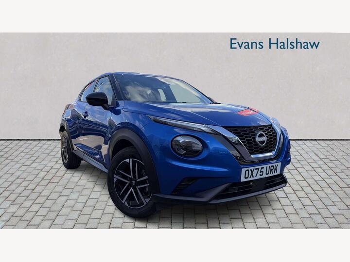Nissan Juke 1.0 DIG-T N-Connecta Euro 6 (s/s) 5dr