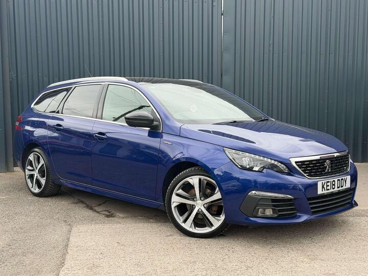 Peugeot 308 1.2 PureTech GT Line Euro 6 (s/s) 5dr