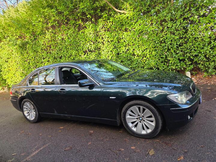 BMW 7 Series 3.0 730d SE Auto Euro 4 4dr