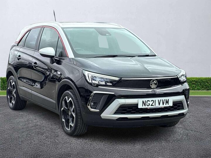 Vauxhall CROSSLAND 1.2 Turbo SRi Nav Euro 6 (s/s) 5dr