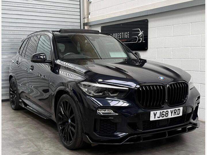 BMW X5 3.0 30d M Sport Auto XDrive Euro 6 (s/s) 5dr