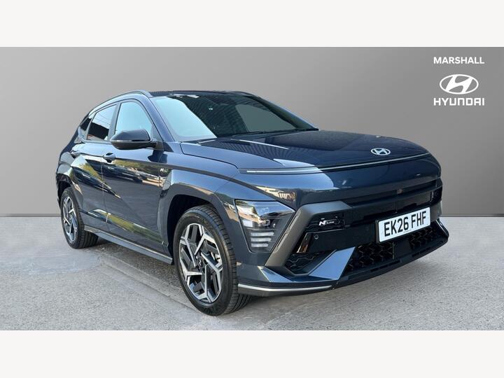 Hyundai KONA 1.6 H-GDi N Line S DCT Euro 6 (s/s) 5dr