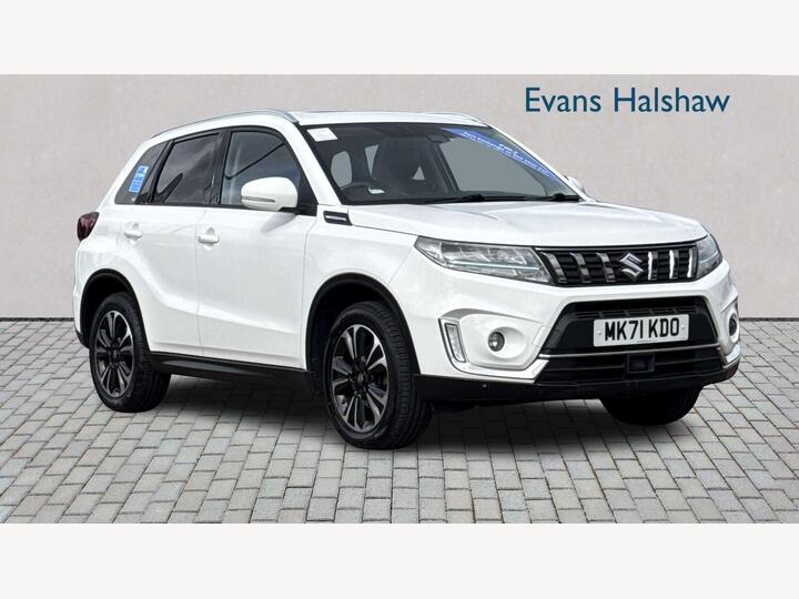 Suzuki Vitara 1.4 Boosterjet MHEV SZ5 ALLGRIP Euro 6 (s/s) 5dr