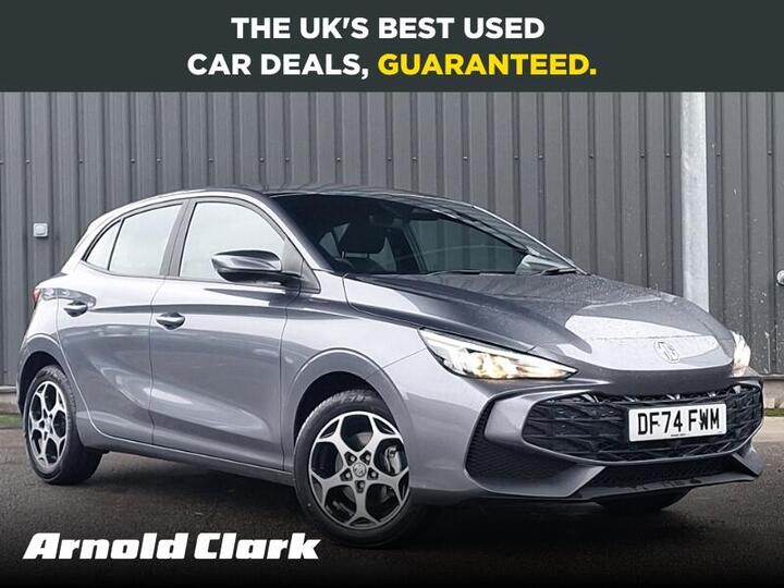 MG MG3 1.5 Hybrid+ SE Auto Euro 6 (s/s) 5dr