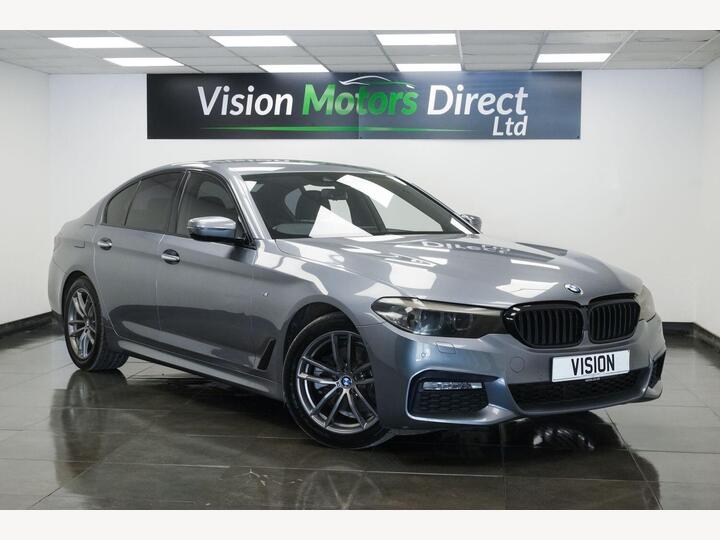 BMW 5 Series 2.0 520i M Sport Auto Euro 6 (s/s) 4dr