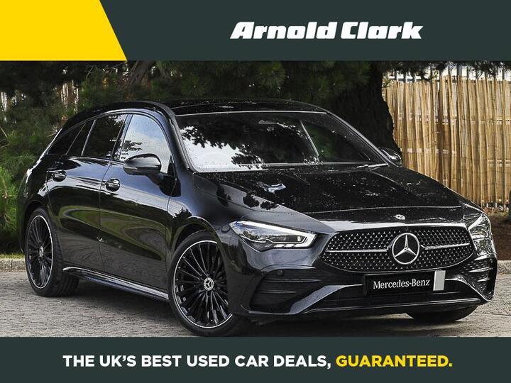 Mercedes-Benz CLA 2.0 CLA220d AMG Line (Premium Plus) Shooting Brake 8G-DCT Euro 6 (s/s) 5dr Mercedes-Benz CLA 2.0 CLA220d AMG Line (Premium Plus) Shooting Brake 8G-DCT Euro 6 (s/s) 5dr