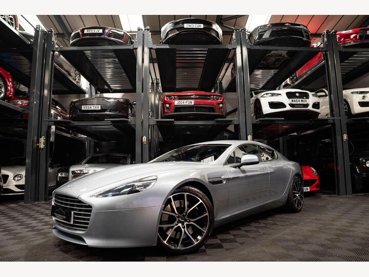 Aston Martin RAPIDE 6.0 V12 S T-TronicII Euro 5 4dr