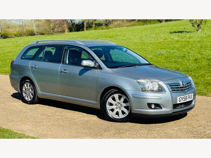 Toyota Avensis 1.8 VVT-i TR 5dr