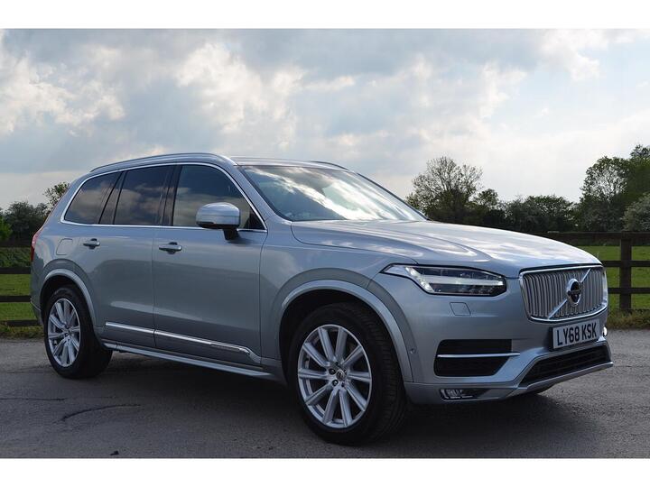 Volvo XC90 2.0 D5 PowerPulse Inscription Auto 4WD Euro 6 (s/s) 5dr