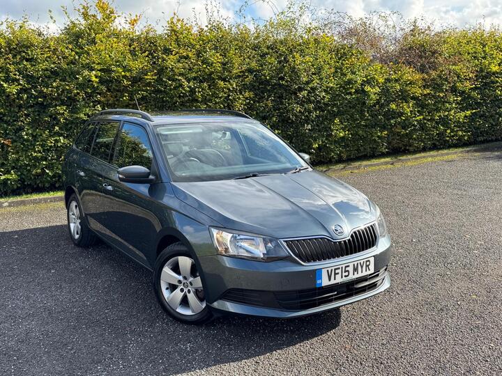 Skoda Fabia 1.2 TSI SE Euro 6 (s/s) 5dr Skoda Fabia 1.2 TSI SE Euro 6 (s/s) 5dr
