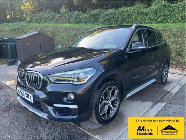BMW X1 2.0 20d XLine Auto XDrive Euro 6 (s/s) 5dr