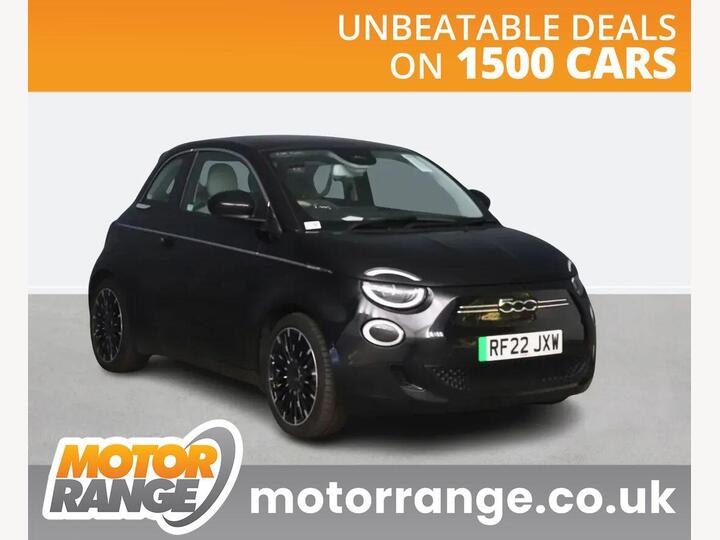 Fiat 500 42kWh La Prima Auto 3dr