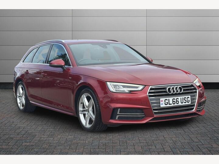 Audi A4 Avant 2.0 TFSI S Line S Tronic Euro 6 (s/s) 5dr