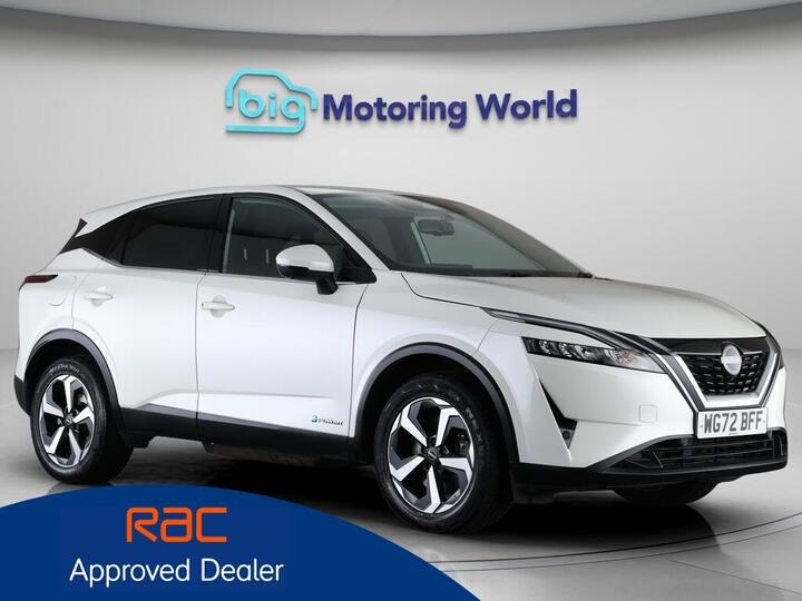 Nissan Qashqai 1.5 H E-POWER N-Connecta Auto Euro 6 (s/s) 5dr