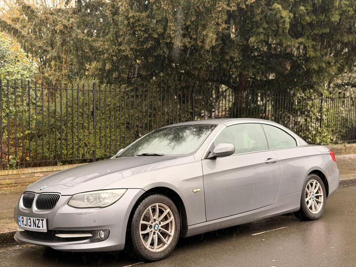 BMW 3 Series 320d AUTOMATIC CONVERTIBLE