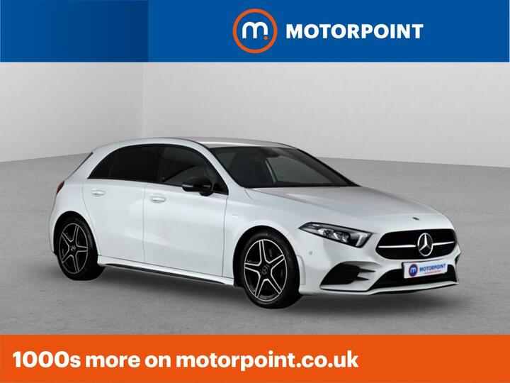 Mercedes-Benz A Class 2.0 A250 AMG Line Edition (Executive) 7G-DCT Euro 6 (s/s) 5dr