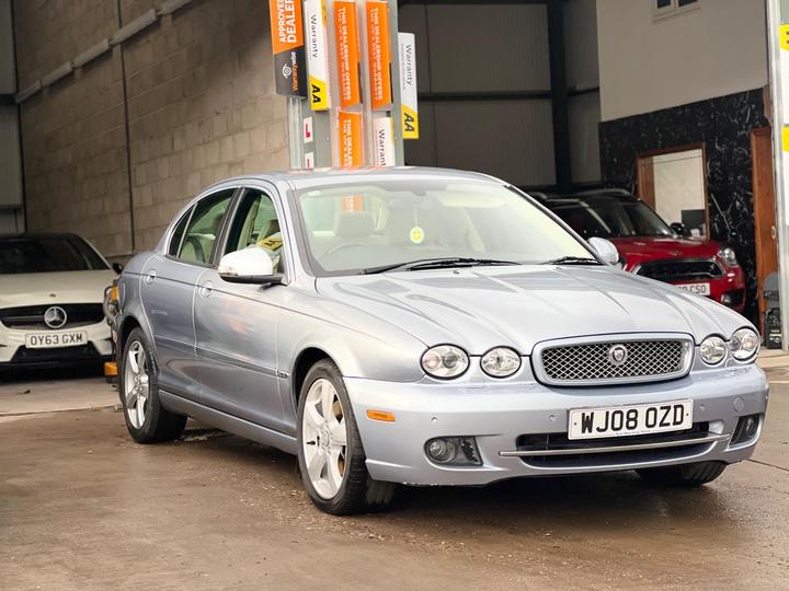 Jaguar X-Type 2.0D SE 4dr