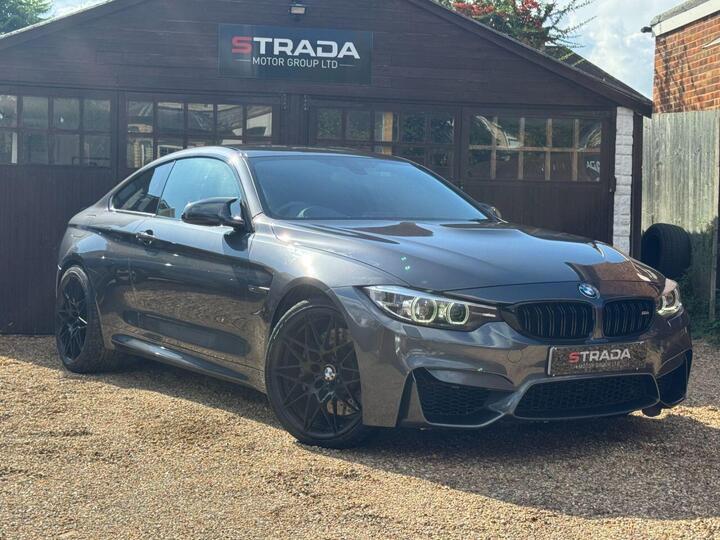 BMW M4 3.0 BiTurbo Competition DCT Euro 6 (s/s) 2dr