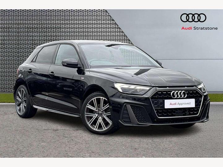 Audi A1 1.5 TFSI 35 S Line Sportback S Tronic Euro 6 (s/s) 5dr