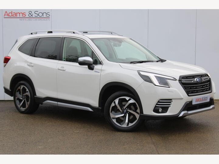 Subaru Forester 2.0 I E-Boxer XE Premium Lineartronic 4WD Euro 6 (s/s) 5dr
