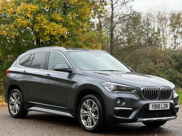 BMW X1 2.0 20i XLine Auto XDrive Euro 6 (s/s) 5dr