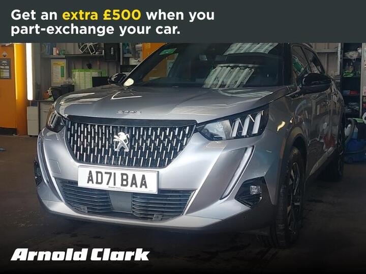 Peugeot 2008 1.2 PureTech GT EAT Euro 6 (s/s) 5dr