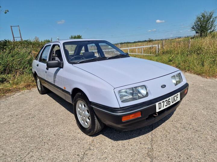 Ford SIERRA LX GOOD RUNNER WITH LOW MILES