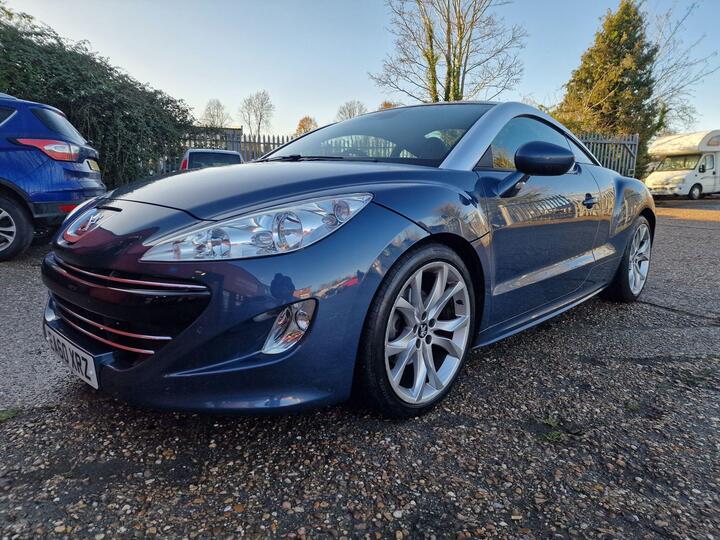 Peugeot RCZ 1.6 THP GT Auto Euro 5 2dr Peugeot RCZ 1.6 THP GT Auto Euro 5 2dr
