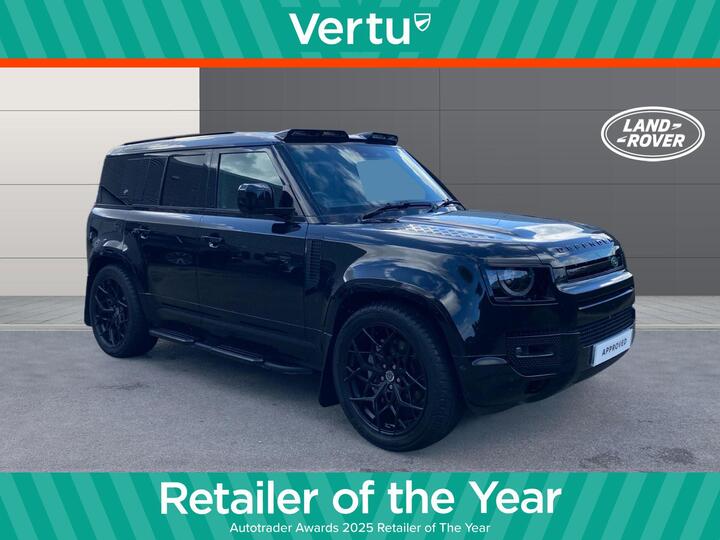 Land Rover Defender 110 2.0 P400e 15.4kWh X-Dynamic HSE Auto 4WD Euro 6 (s/s) 5dr