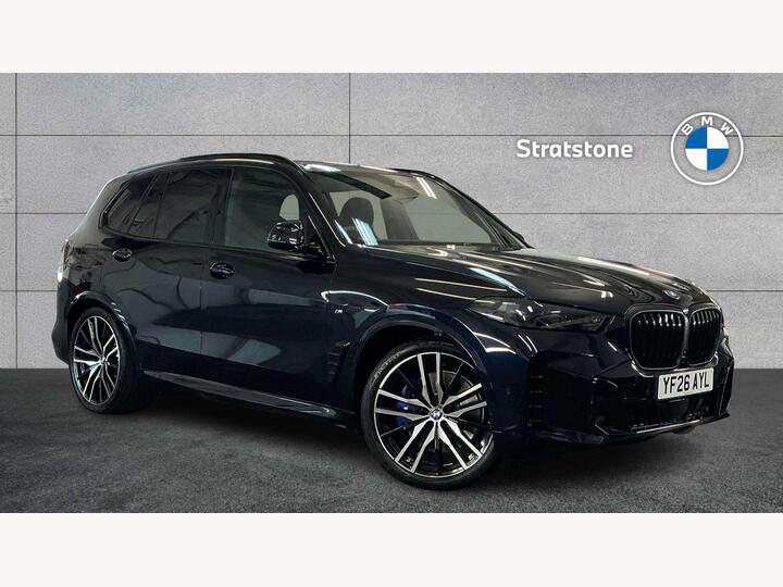 BMW X5 3.0 50e 25.7kWh M Sport Steptronic XDrive Euro 6 (s/s) 5dr