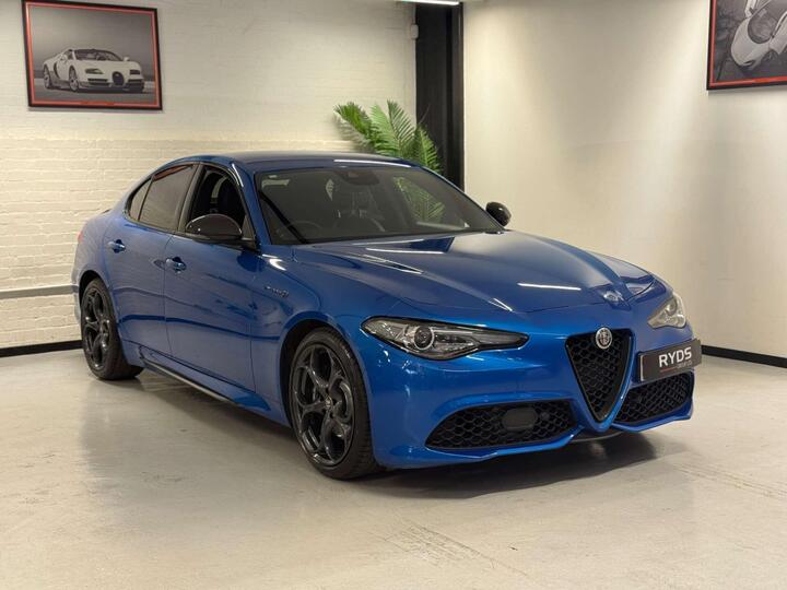 Alfa Romeo GIULIA 2.0T Veloce Ti Auto Euro 6 (s/s) 4dr