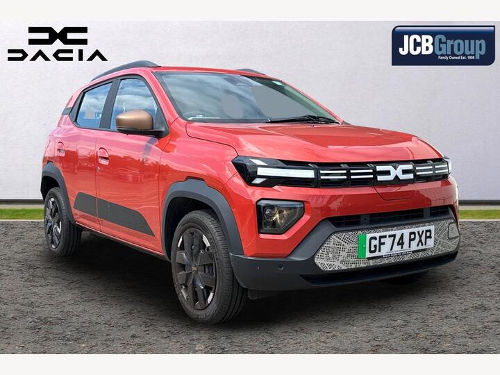 Dacia Spring 65 26.8kWh EXTREME Auto 5dr Dacia Spring 65 26.8kWh EXTREME Auto 5dr