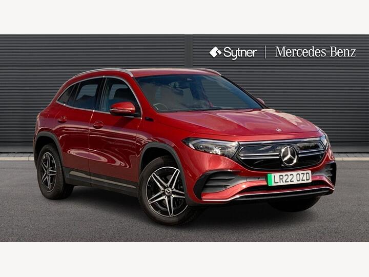 Mercedes-Benz EQA EQA 250 66.5kWh AMG Line Auto 5dr