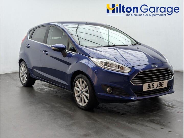 Ford FIESTA 1.6 Titanium Powershift Euro 6 5dr