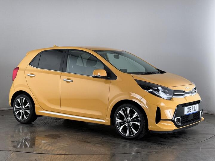 Kia Picanto 1.0 T-GDi GT-Line S Euro 6 (s/s) 5dr