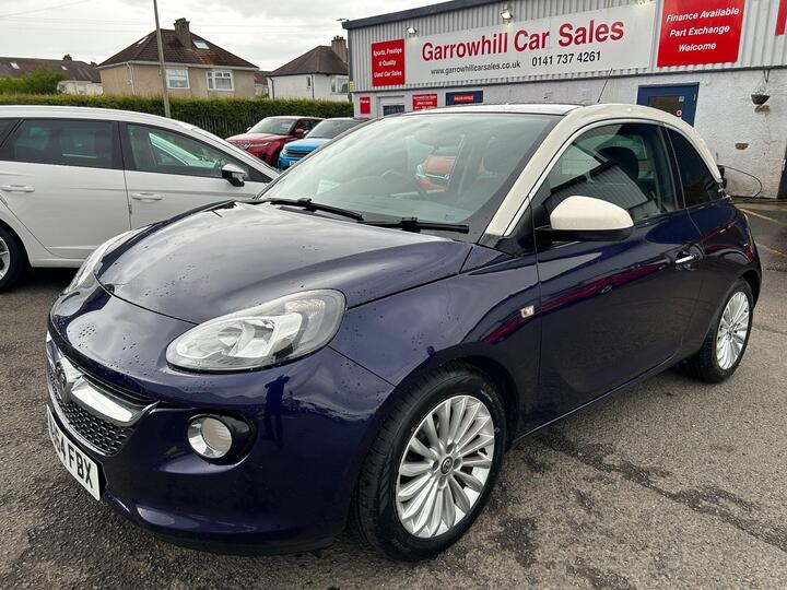 Vauxhall ADAM 1.4 16v GLAM Euro 5 3dr