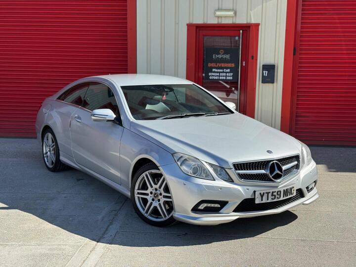 Mercedes-Benz E Class 2.1 E250 CDI BlueEfficiency Sport Tiptronic Euro 5 2dr