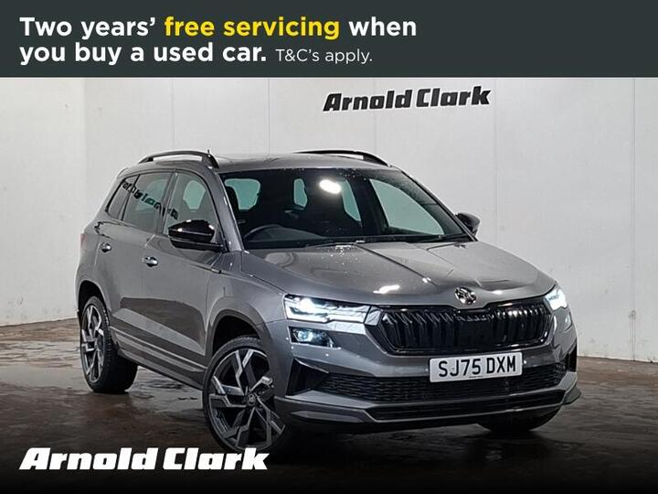 Skoda Karoq 1.5 TSI ACT SportLine Edition Euro 6 (s/s) 5dr