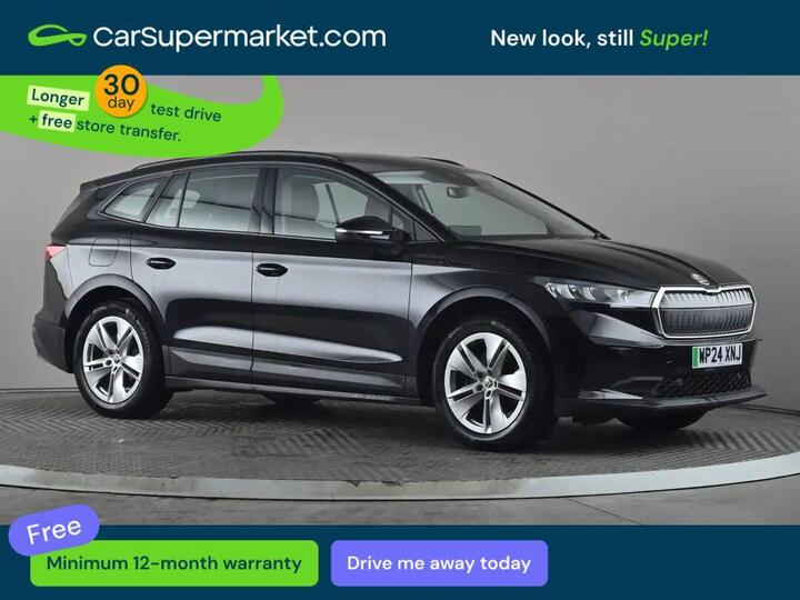 Skoda Enyaq 62kWh 60 Auto 5dr (DC120kW)