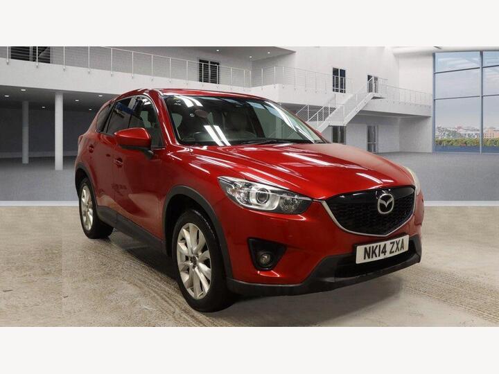 Mazda CX-5 2.2 SKYACTIV-D Sport Nav Auto 4WD Euro 6 (s/s) 5dr