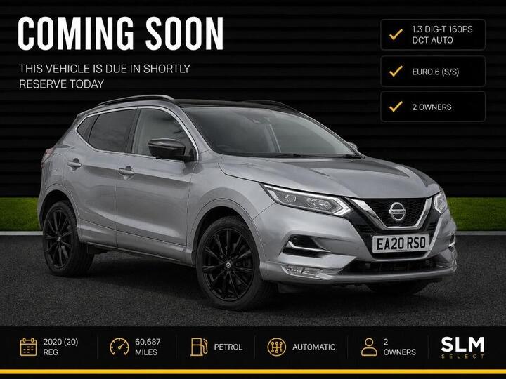 Nissan Qashqai 1.3 DIG-T N-tec DCT Auto Euro 6 (s/s) 5dr