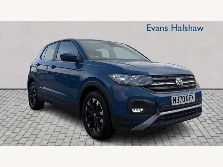 Volkswagen T-CROSS ESTATE 1.0 TSI S Euro 6 (s/s) 5dr