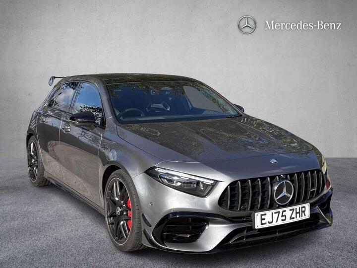 Mercedes-Benz A Class Amg Hatchback 2.0 A45 AMG S Plus 8G-DCT 4MATIC+ Euro 6 (s/s) 5dr
